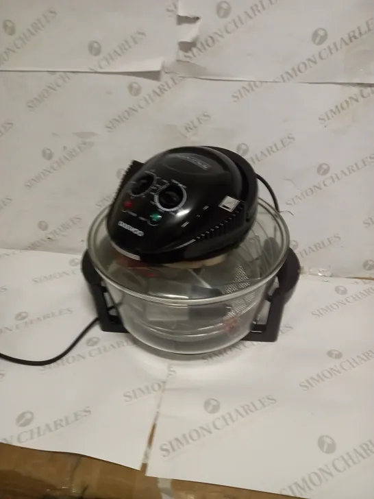 DAEWOO DELUXE 17L 1300W HALOGEN AIR FRYER 