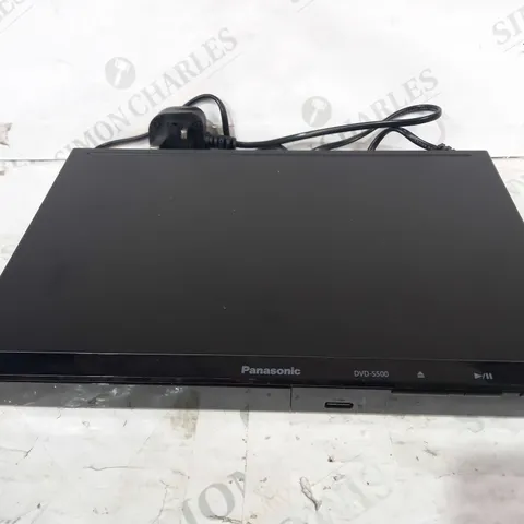 PANASONIC DVD S500EB-K DVD/CD PLAYER