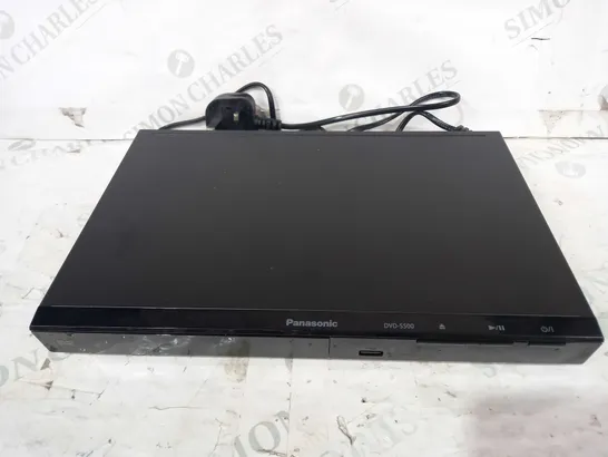 PANASONIC DVD S500EB-K DVD/CD PLAYER