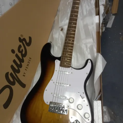 FENDER SQUIER STRATOCASTER ELECTRIC GUITAR COLLECTION ONLY