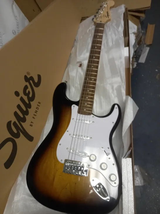 FENDER SQUIER STRATOCASTER ELECTRIC GUITAR COLLECTION ONLY