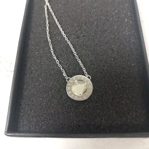 TOMMY HILFIGER CLASSIC SILVER CHAIN