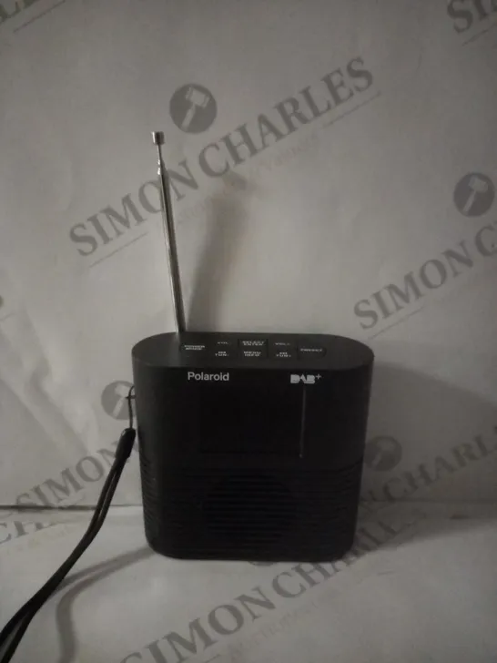 POLAROID BLUETOOTH DAB+/FM RADIO 