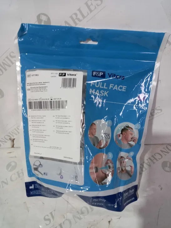 F&P VITERA FULL FACE MASK