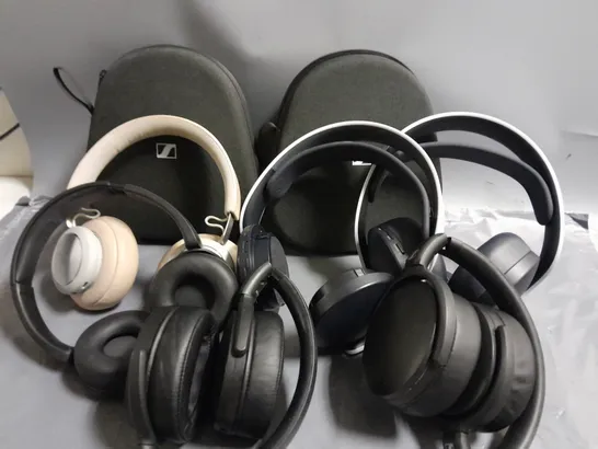 APPROXIMATELY 15 ASSORTED HEADPHONES TO INCLUDE SONY WH-1000XM4, SENNHEISER HD 450BT 