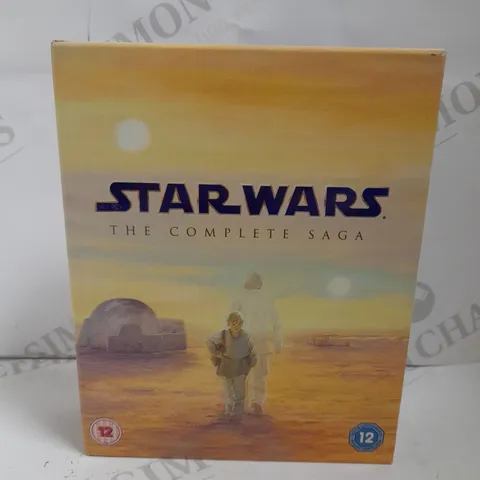 STAR WARS `THE COMPLETE SAGA` BLU-RAY BOX SET