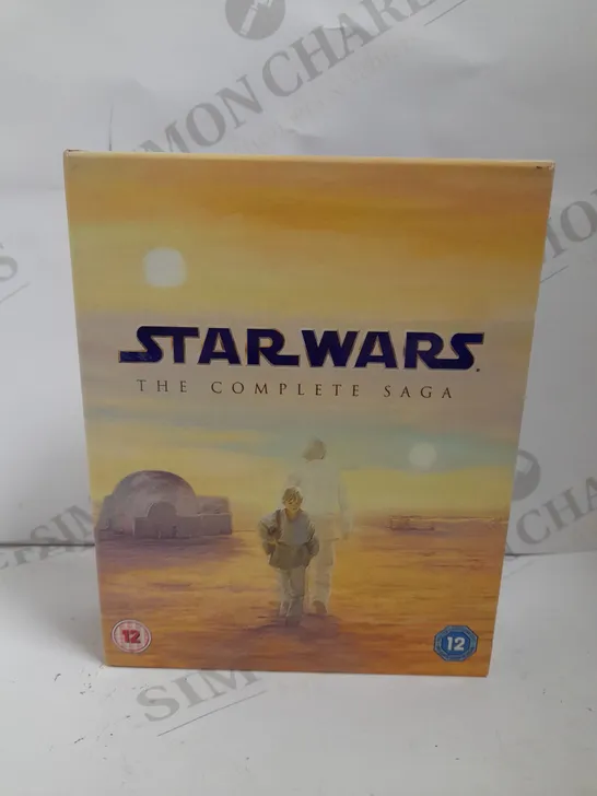 STAR WARS `THE COMPLETE SAGA` BLU-RAY BOX SET