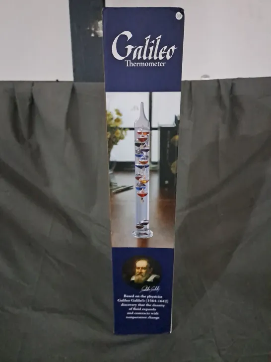 BOXED GALILEO THERMOMETER 