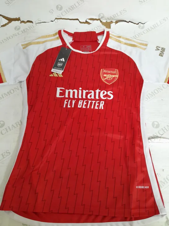 ARSENAL FOOTBALL CLUB KIDS SHIRT - KIDS MEDIUM