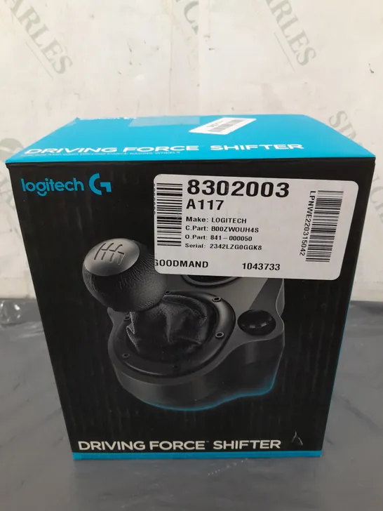 BOXED LOGITECH DRIVING FORCE SHIFTER