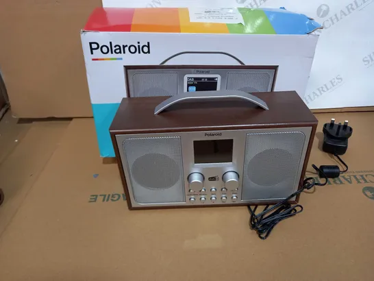 POLAROID BLUETOOTH DAB+\ FM RADIO 