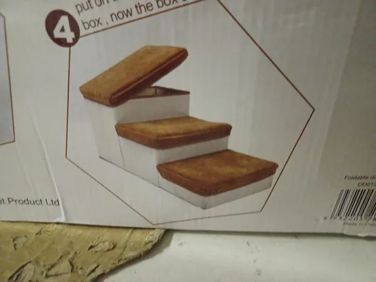 DOGLEMI PET STAIR AND STORAGE BOX