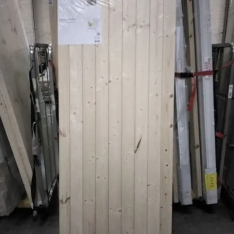 1982MM X 762MM NORDIC SOFTWOOD LEDGED AND BRACED INTERIOR DOOR