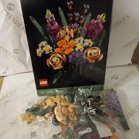 LEGO CREATOR FLOWER BOUQUET SET 10280