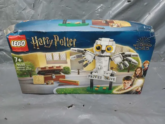 LEGO HARRY POTTER HEDWIG AT 4 PRIVET DRIVE  RRP £22