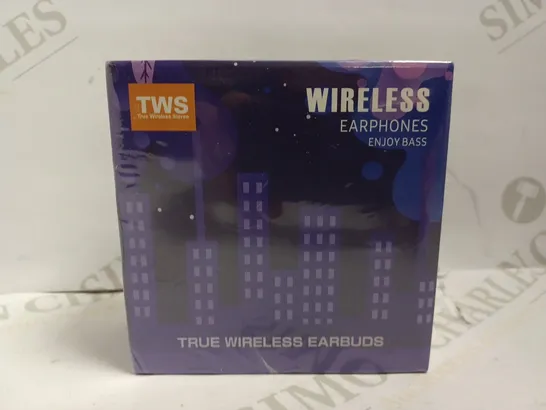 SEALED TWS TRUE WIRELESS EARPHONE