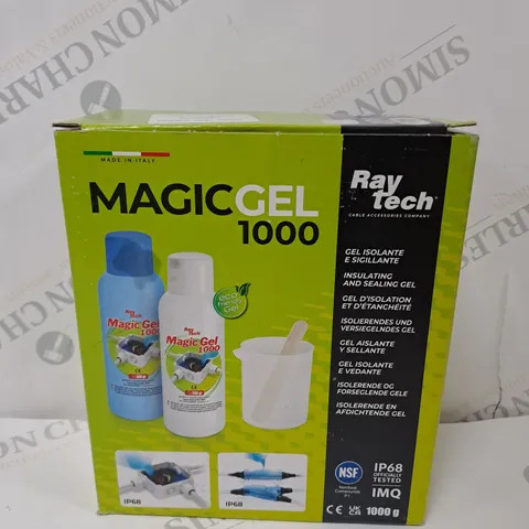 BOXED RAYB TECH MAGIC GEL 1000