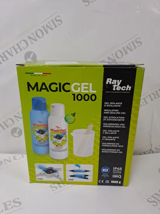 BOXED RAYB TECH MAGIC GEL 1000