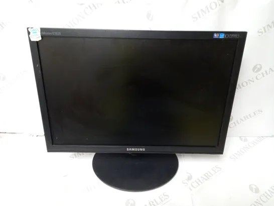 SAMSUNG SYNCMASTER E1920 MONITOR