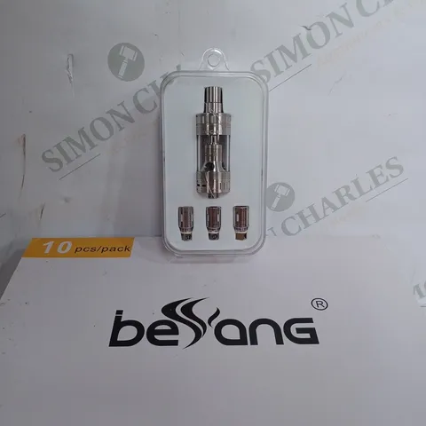 SET OF APPROX 8 BEVANG CVS BIG TANK 7ML WITH 3 BTC COILS 