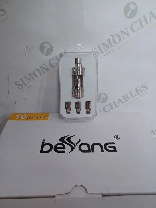 SET OF APPROX 8 BEVANG CVS BIG TANK 7ML WITH 3 BTC COILS 