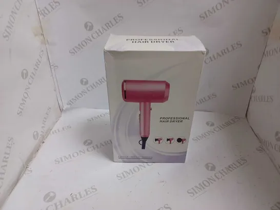 PROFESSIONAL HAIR DRYER 