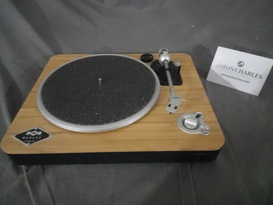 BOXED MARLEY BLUETOOTH TURNTABLE