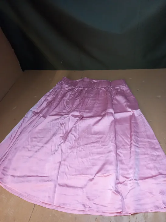 KINTSUGI PINK SKIRT WITH POCKETS SIZE 18