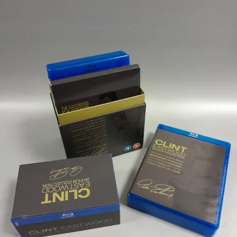 BOXED CLINT EASTWOOD 20-FILM BLU-RAY COLLECTION