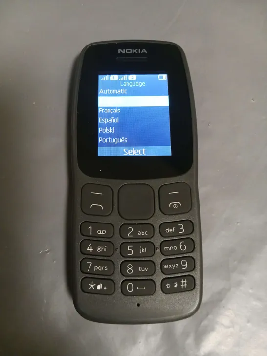 BOXED NOKIA 106 DUAL SIM MOBILE PHONE