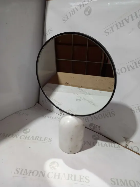 K BY KELLY HOPPEN MARBLE BEAUTY MIRROR