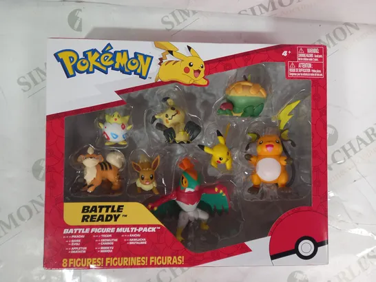 POKÉMON BATTLE READY FIGURINE MULTI-PACK