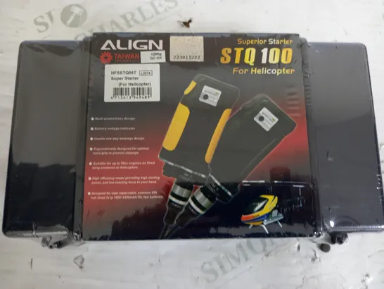 ALIGN STQ 100 STARTER FOR RC HELICOPTER 