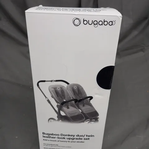 BUOABO - BUGABOO DONKEY DUO/TWIN LEATHER LOOK UPGRADE SET