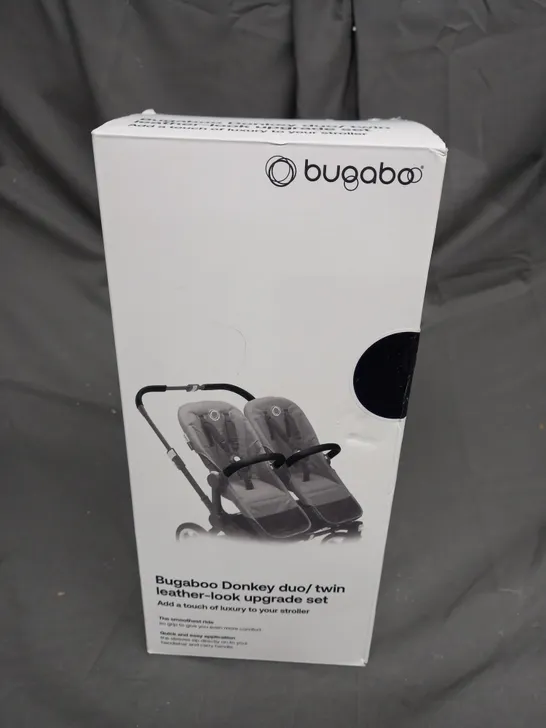 BUOABO - BUGABOO DONKEY DUO/TWIN LEATHER LOOK UPGRADE SET