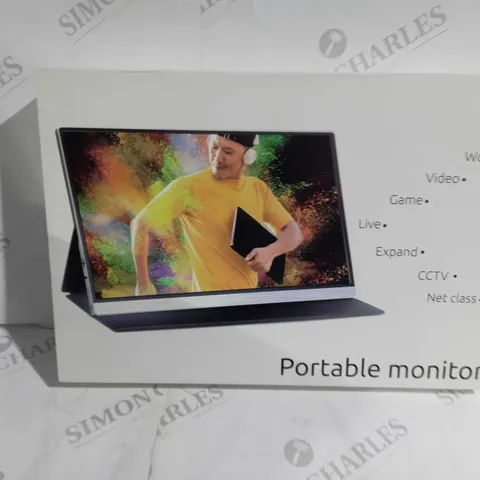 BOXED PORTABLE MONITOR