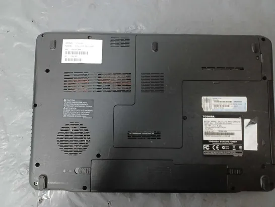 TOSHIBA SATELLITE PRO C660	15 INCH	I3 M 370 2.40GHZ