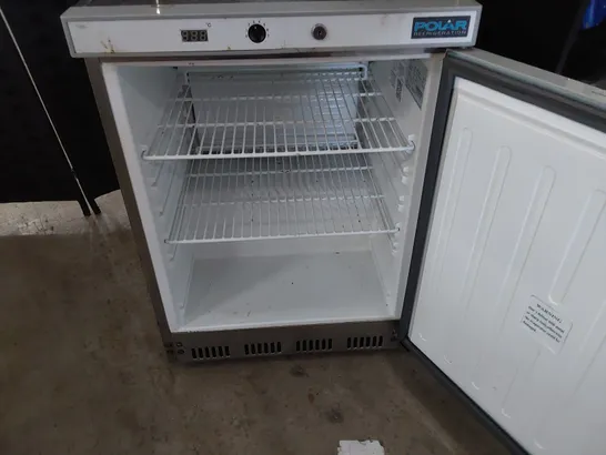 POLAR COMMERCIAL UNDERCOUNTER FRIDGE