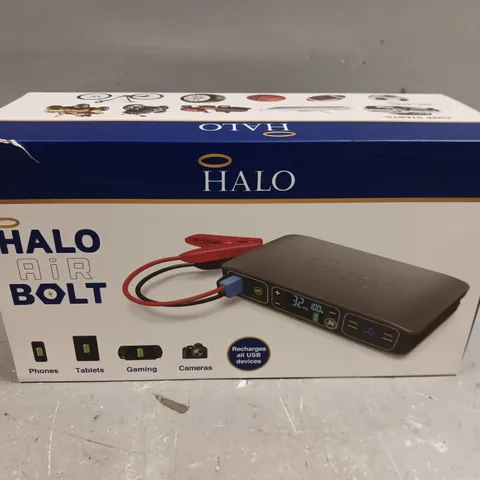 BOXED HALO AIR BOLT JUMP STARTER