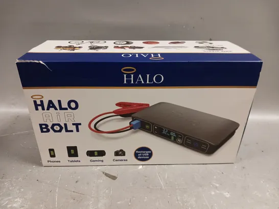 BOXED HALO AIR BOLT JUMP STARTER