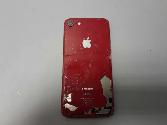 APPLE IPHONE (PRODUCT)RED - MODEL UNSPECIFIED