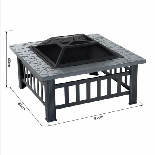 BOXED BRAND NEW LUXOR LARGE GARDEN FIREPIT