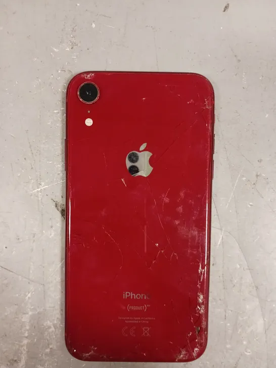 APPLE IPHONE XR (PRODUCT RED) SMARTPHONE 