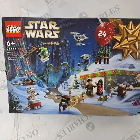 BOXED LEGO STAR WARS ADVENT CALENDAR