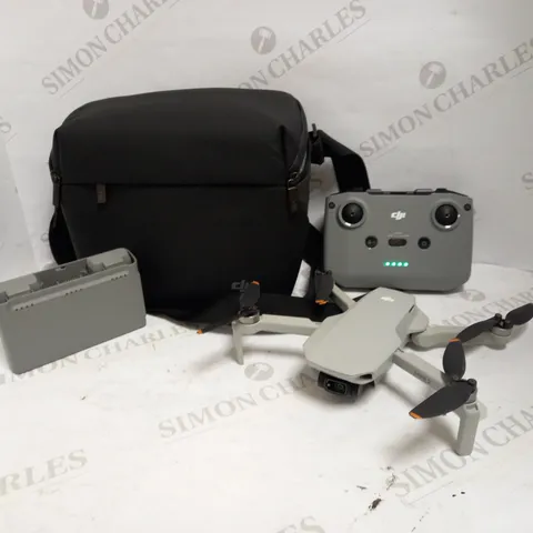 DJI MINI 2 FLY MORE ULTRALIGHT AND PORTABLE DRONE