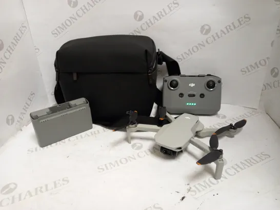 DJI MINI 2 FLY MORE ULTRALIGHT AND PORTABLE DRONE