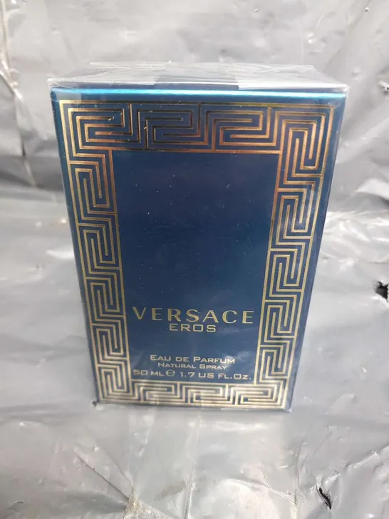 BOXED AND SEALED VERSACE EROS EAU DE PARFUM 50ML