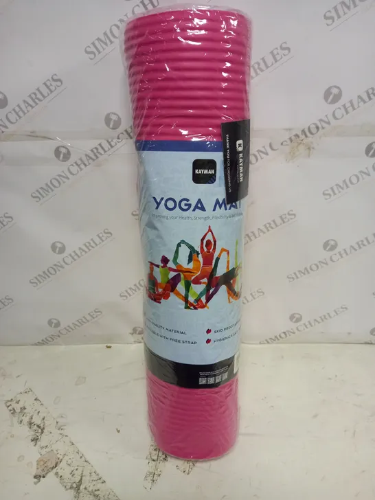 KAYMAN PINK YOGA MAT