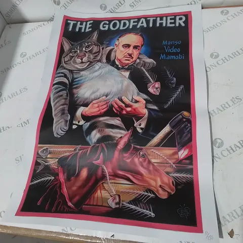 GODFATHER PRINT 