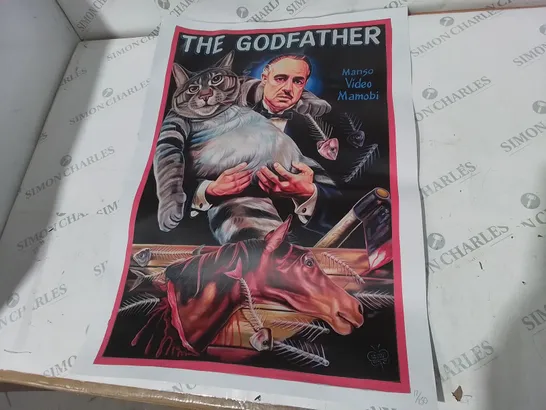 GODFATHER PRINT 